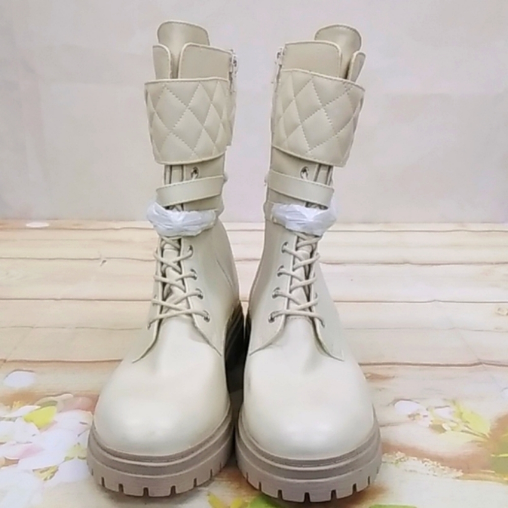 Banks Combat Boots 4905w